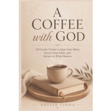  A COFFEE WITH GOD – Soffie Fiona (Puha kötésű) idegen nyelvű könyv