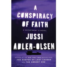  A Conspiracy of Faith – Jussi Adler-Olsen,Martin Aitken idegen nyelvű könyv