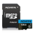 A-Data 128GB microSDXC Premier Class 10 UHS-I  V10 A1 + adapterrel AUSDX128GUICL10A1-RA1