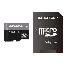 A-Data - 16GB microSDHC - AUSDH16GUICL10-RA1 memóriakártya