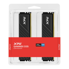 A-Data 32GB DDR4 3200MHz Kit(2x16GB) XPG Gammix D35 Black memória (ram)