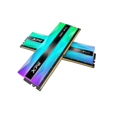 A-Data 32GB DDR5 6400MHz (2x16GB) Lancer Neon RGB Silver/Grey AX5U6400C3216G-DCLANRSG memória (ram)