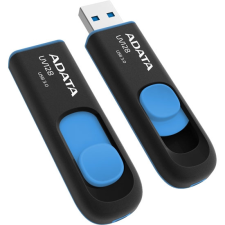 A-Data 32gb flash drive uv128 usb3.0 black/blue auv128-32g-rbe pendrive