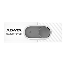 A-Data Adata 64gb usb2.0 fehér-szürke (auv220-64g-rwhgy) flash drive pendrive
