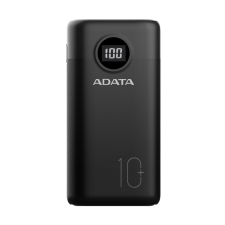 A-Data Adata AP10000QCD-DGT-CBK 10000mAh fekete powerbank power bank