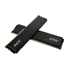A-Data ADATA Memória Desktop - 32GB KIT DDR4 XPG GAMMIX D35 (2x16GB, 3200MHz, CL16, 1.35V, hűtőbordás, fekete) memória (ram)