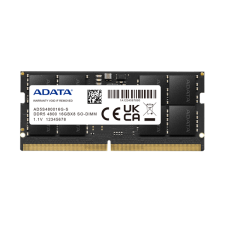 A-Data ADATA Memória Notebook - 8GB DDR5 (8GB, 4800MHz, CL40, 1.1V) memória (ram)