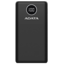 A-Data ADATA P20000QCD 20 000mAh Powerbank fekete - AP20000QCD-DGT-CBK power bank