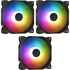 A-Data XPG Vento R 120 ARGB Black (3pack) 75261486 hűtés