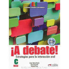 A DEBATE LIBRO+CD nyelvkönyv, szótár