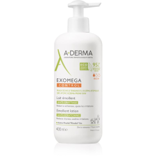 A-Derma Exomega Control testápoló tej irritáció és viszketés ellen 400 ml testápoló