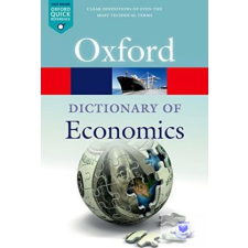  A Dictionary of Economics idegen nyelvű könyv