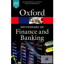  A Dictionary of Finance and Banking idegen nyelvű könyv