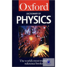 A Dictionary of Physics Fourth Edition idegen nyelvű könyv
