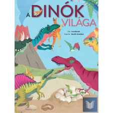  A dinók világa gyermek- és ifjúsági könyv