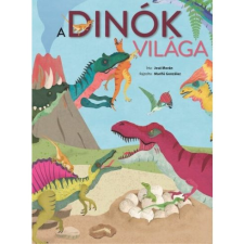 A dinók világa gyermek- és ifjúsági könyv