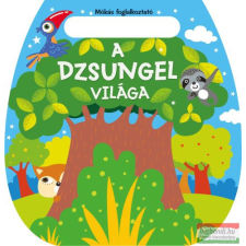  A dzsungel világa - Mókás foglalkoztató egyéb könyv