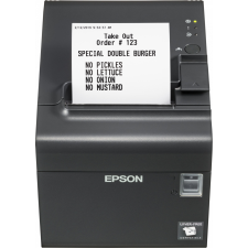 A Epson TM-L90LF (682) mono hőpapíros védőfólia nélküli címke nyomtató címkézőgép