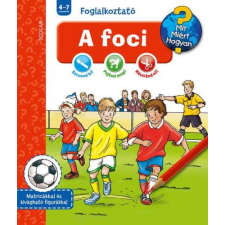 A foci - Mit? Miért? Hogyan? Foglalkoztató gyermek- és ifjúsági könyv