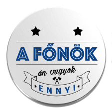  A főnök én vagyok kitűző ajándéktárgy