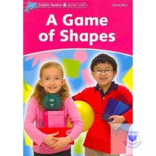  A Game of Shapes - Dolphin Readers Starter Level idegen nyelvű könyv