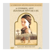  A gyermek, akit Jézusnak hívtak I-Iii. - 4 lemezes különkiadás - díszdoboz (Dvd) egyéb film