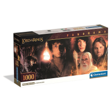A Gyűrűk Ura 1000 db-os panorama Compact puzzle Clementoni puzzle, kirakós