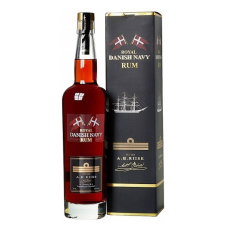  A.H. Riise Royal Danish Navy Rum 0,7  40% pdd. rum