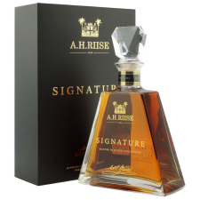A.H. Riise Signature Master Blender Collection 0,7l 43,9% prémium DD rum