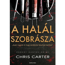  A halál szobrásza - Robert Hunter-krimi (új kiadás) regény