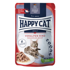 A Happy Cat Culinary alutasakos eledel marhahússal - 20x85g macskaeledel
