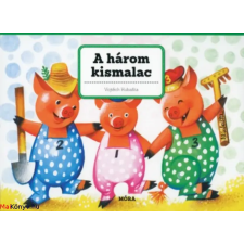  A három kismalac - 3D-s mesekönyv irodalom