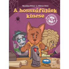  A hosszúfülüek kincse - BerGer Szimat Szolgálat (új kiadás) regény