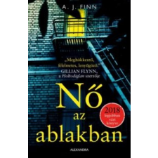 A. J. Finn Nő az ablakban regény