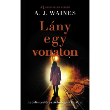 A. J. Waines WAINES, A.J. - LÁNY EGY VONATON irodalom