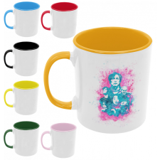  A Játékosok - Színes Bögre bögrék, csészék