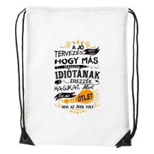 A jó tervezés arról szól - Sport táska fehér tornazsák