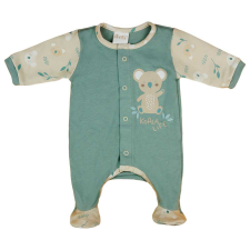 A-K Hosszú ujjú baba rugdalózó koalás mintával rugdalózó