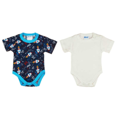 A-K Rövid ujjú baba body szett kombidressz, body