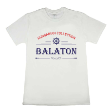 A-K Rövid ujjú gyerek póló Balatonos mintával