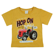 A-K Rövid ujjú kisfiú póló traktoros mintával gyerek póló