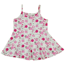A-K Spagetti pántos lányka pamut ruha lányka ruha