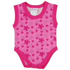 A-K Ujjatlan virágos nyári baba body kombidressz, body