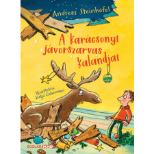  A karácsonyi jávorszarvas kalandjai gyermek- és ifjúsági könyv