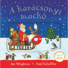 A karácsonyi mackó - Tili-toli könyvek gyermek- és ifjúsági könyv