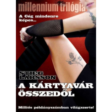 A kártyavár összedől regény