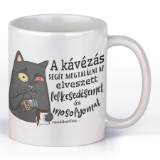 A kávézás segít megtalálni az elveszett lelkesedésemet és mosolyomat, remélhetőleg - Kávés Bögre bögrék, csészék