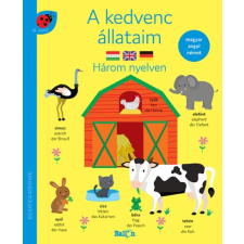  - A kedvenc állataim - Három nyelven egyéb könyv