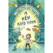  A kék ajtó titka gyermek- és ifjúsági könyv