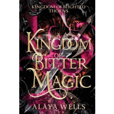  A Kingdom of Bitter Magic idegen nyelvű könyv